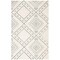 Safavieh Casablanca 4 x 6 ft. Rectangle Area Rug - Ivory and Grey CSB302A-4 - alternate 1
